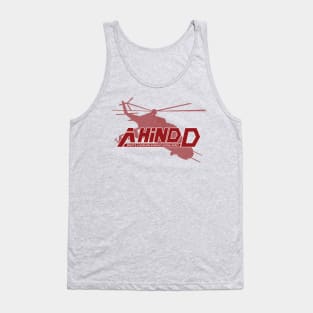 Metal Gear Solid A Hind D - Russian Gunship Tee Inspired by Kojima's MGS Tank Top